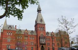 Sage Hall, home to the Johnson School of Management