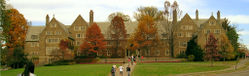 Balch Hall is a women-only dormitory on North Campus