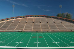 Schoellkopf Field, home to Football, Sprint Football, Lacrosse, and Field Hockey