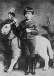 Kafka at the age of five