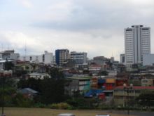  A view of San José skyline.