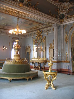 Inside of the Teatro Nacional of Costa Rica, the Costa Rican national theatre.