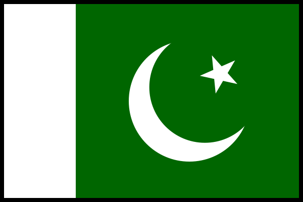 Image:Flag of Pakistan (bordered).svg