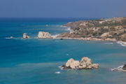 Petra tou Romiou, near Paphos.