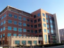 The Dallas Police headquarters in the Cedars neighborhood.