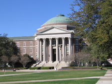 Dallas Hall at Dedman College at Southern Methodist University