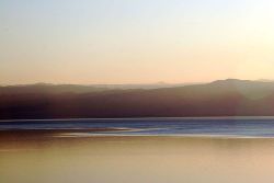 Dead Sea at Dusk (from Suwayma, Jordan)