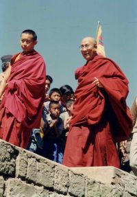 Tenzin Gyatso in 1994