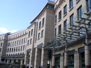 Standard Life Bank, in the Financial District of Edinburgh