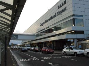 Glasgow International Airport, the largest passenger airport in Scotland.