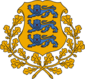 Coat of arms of Estonia