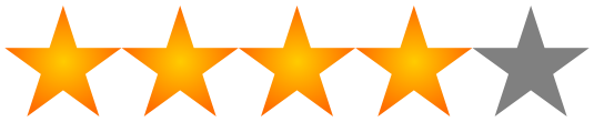 Image:4 stars.svg