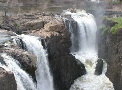 The Great Falls of the Passaic River