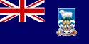 Official flag of Stanley, Falkland Islands