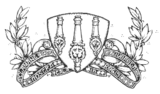 Arsenal's first crest from 1888