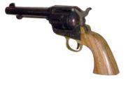 Modern version of Colt's famous "Single Action Army" revolver.