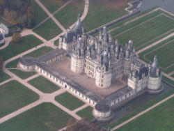 The Chambord castle