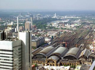 Main Station Frankfurt