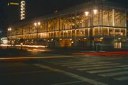 City Theater at night