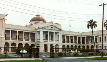 Parliament Building, Georgetown, Guyana