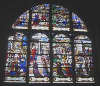 A 16th Century Stained Glass Window