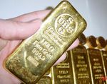 Swiss minted 1 kg gold bar.