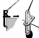 RJ or RL-shaped supports possibly used to raise several-ton stone blocks.