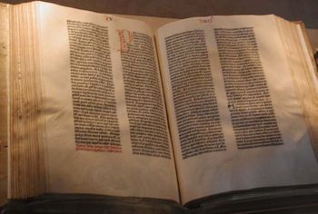 Gutenberg Bible, Library of Congress, Washington D.C.