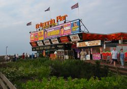 Britannia Pier.