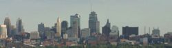 Skyline of Kansas City, Missouri