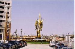 Katyn memorial in Baltimore