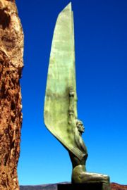 Hoover Dam Angel