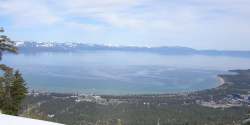 Southeast shore of Lake Tahoe.