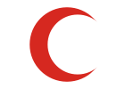 The Red Crescent symbol.