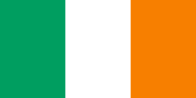  The tricolour has been the national flag of Ireland since 1919, when the Irish Republic was established by the first Dáil.  