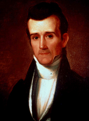 Portrait of Polk before his presidency.