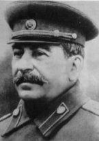 Joseph Stalin.