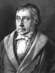 G. W. F. Hegel