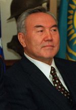 Nursultan Nazarbayev