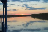 Syrdarya river in Kyzylorda province