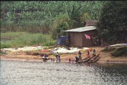 Lakeside in Rwanda