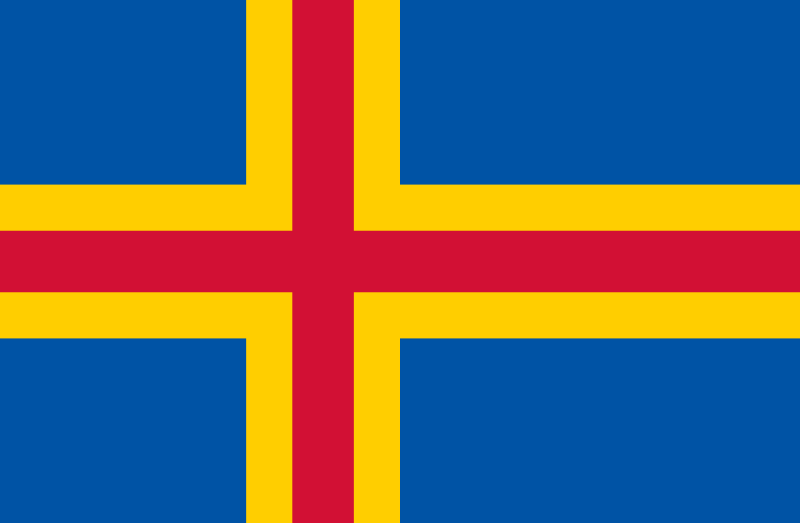 Image:Flag of Aaland.svg