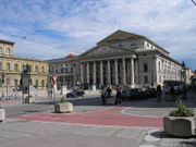 Munich, Residenz and National Theatre