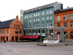 Hansken Sculpture and Theater Museum, Christiania Torv.