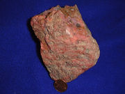 Mercury ore