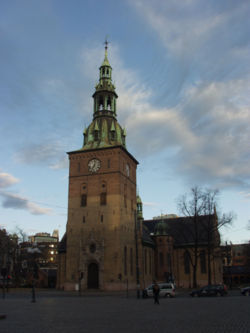 The Cathedral of Oslo.