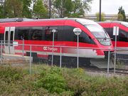 The O-Train, Ottawa's light rail train system