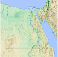 Location of Oxyrhynchus