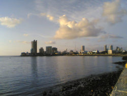 The region of Worli in Mumbai