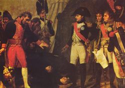 The Surrender of Madrid, Antoine-Jean Gros, c. 1810